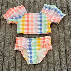 Cat & Jack 2 piece bathing suit